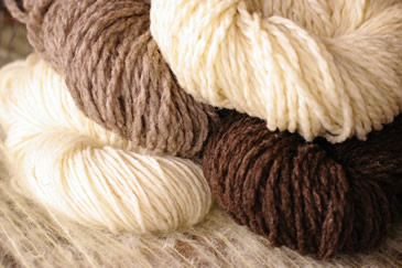 laine de mouton naturelle
